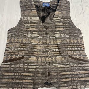 Pendleton vest
